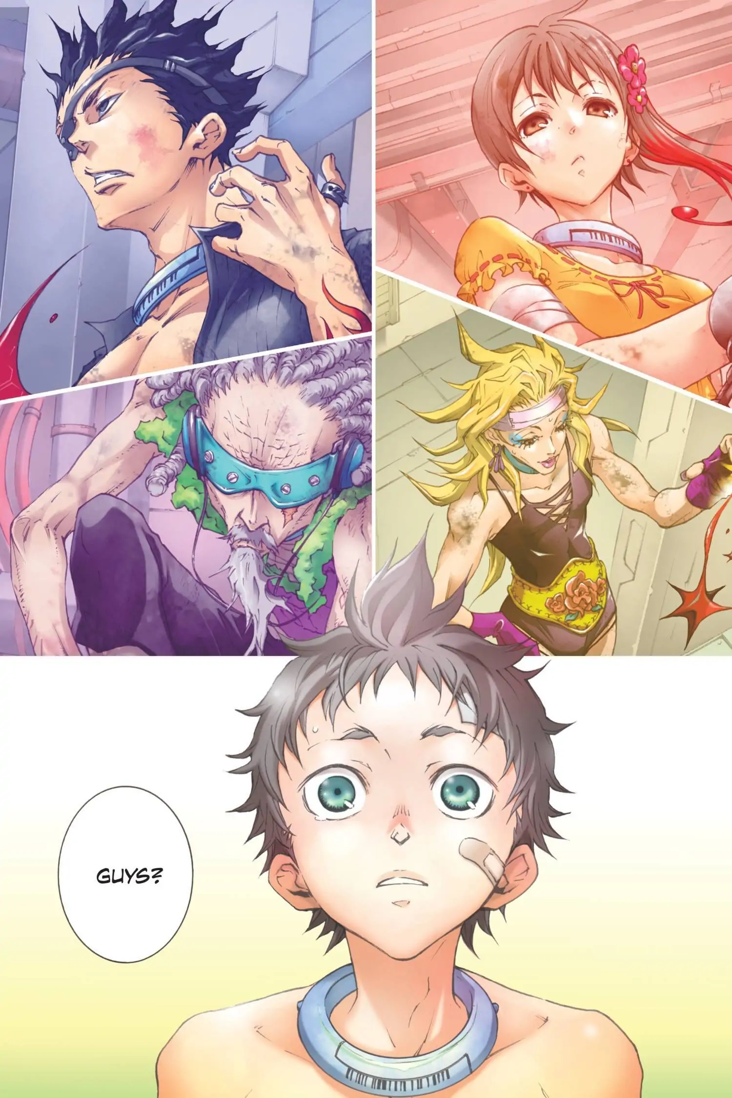 Deadman Wonderland Chapter 32 image 02